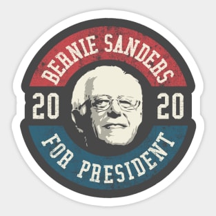 Vote Bernie Sanders 2020 Sticker